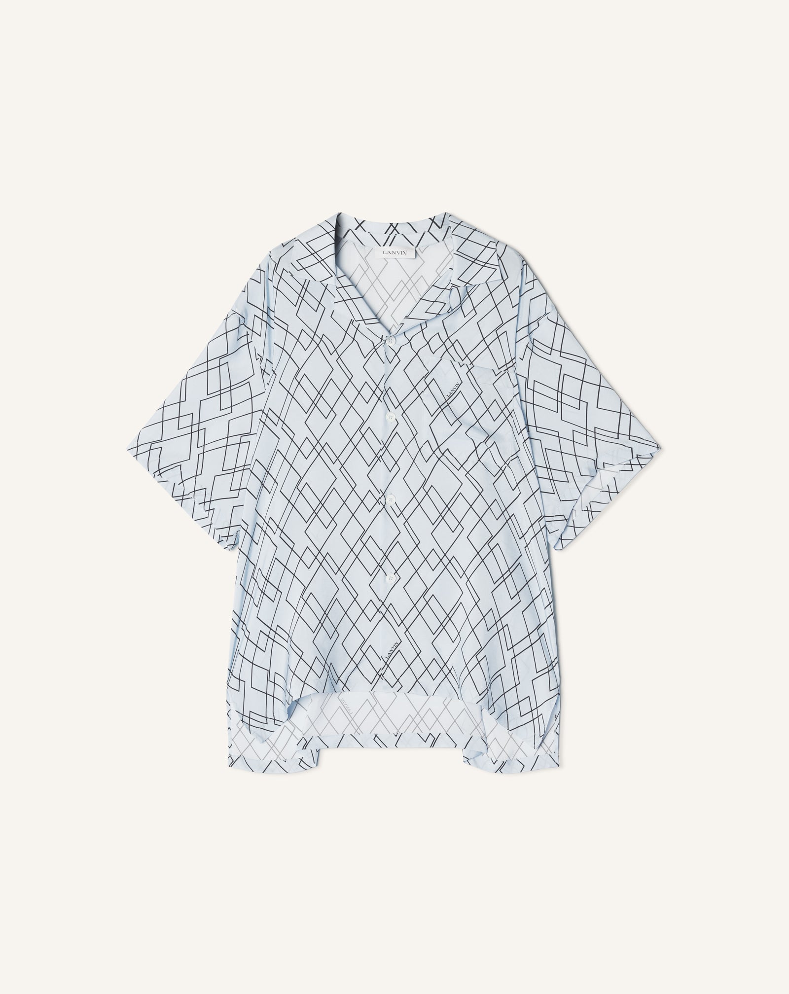 Chemise Fluide Imprimée