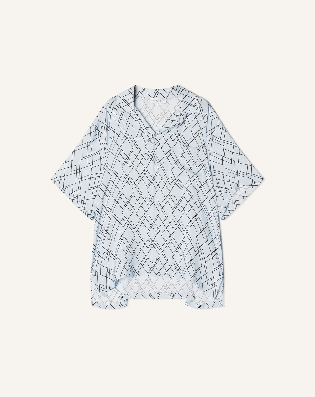 Chemise Fluide Imprimée