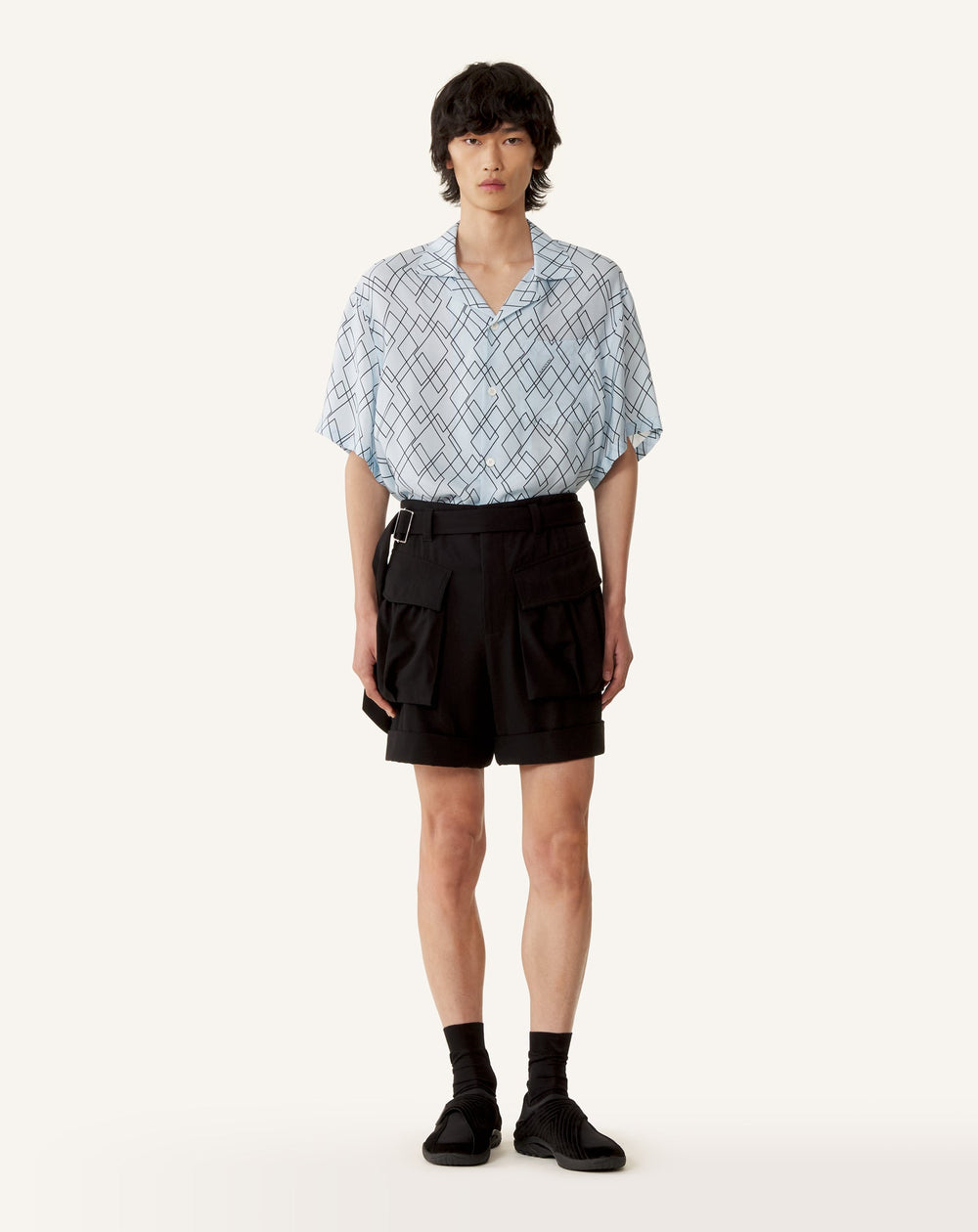 Chemise Fluide Imprimée