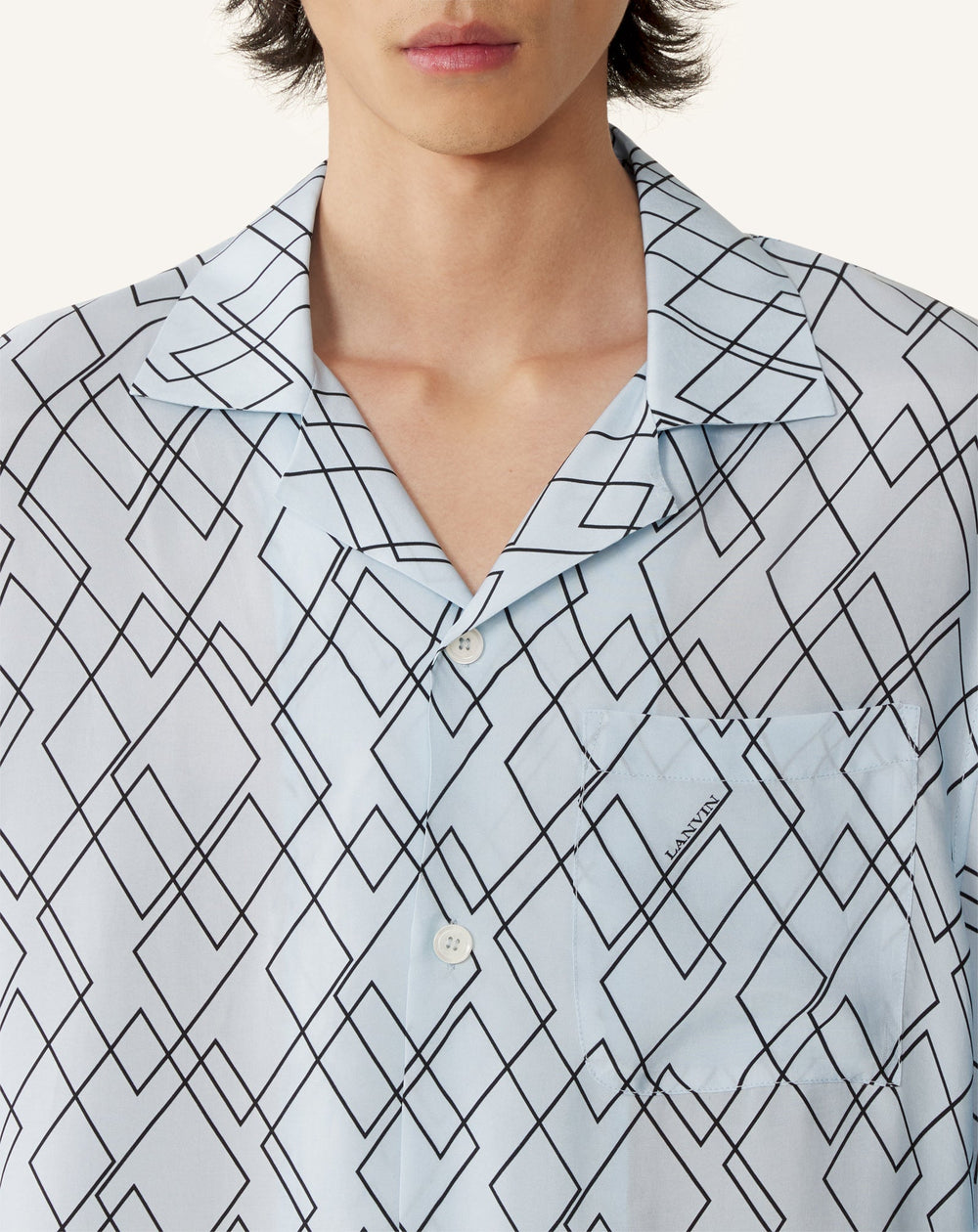 Chemise Fluide Imprimée