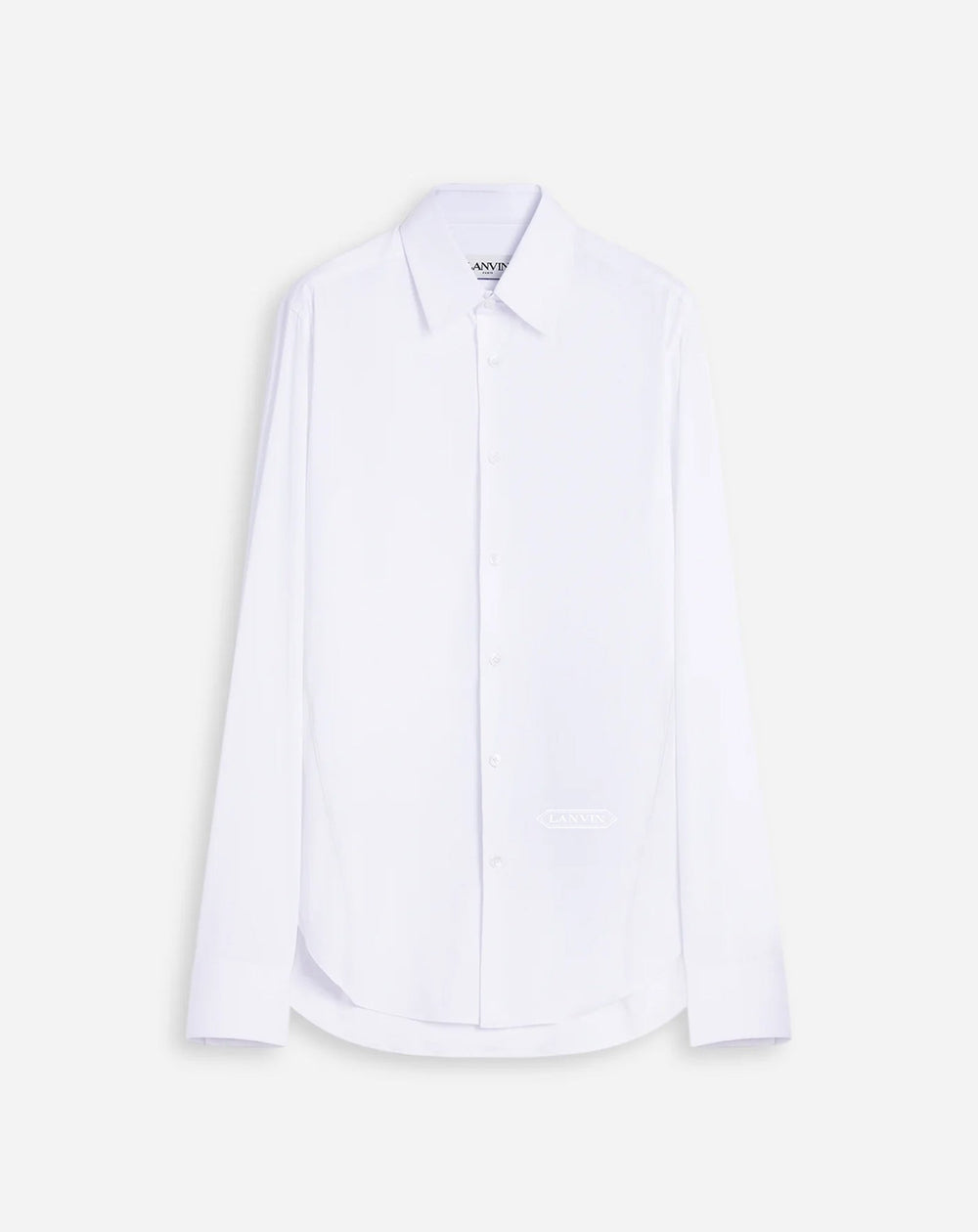 White Fitted Shirt