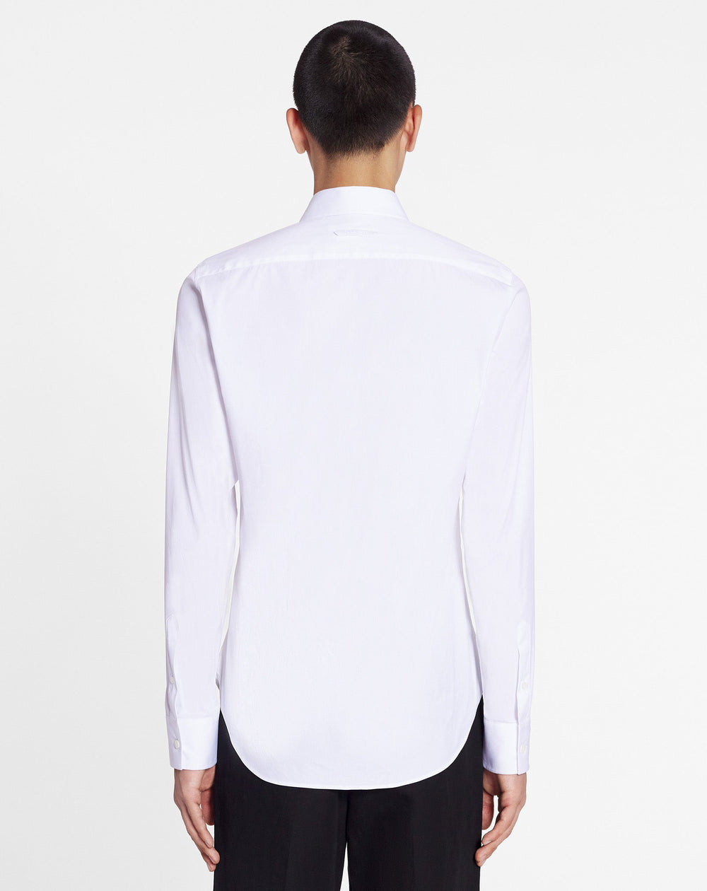 White Fitted Shirt