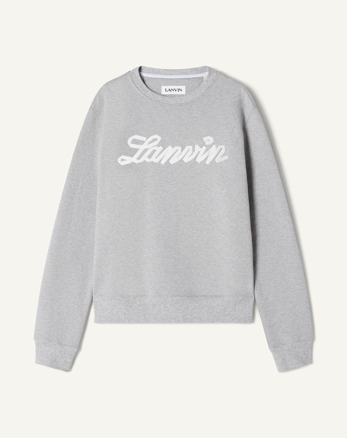Sweatshirt Ruban Lanvin Grey