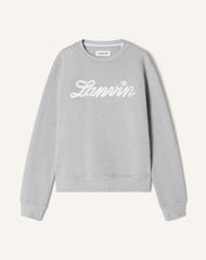 Sweatshirt Ruban Lanvin Grey