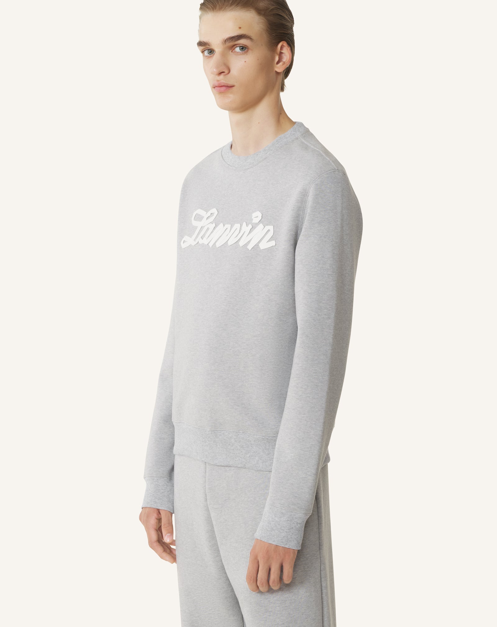 Sweatshirt Ruban Lanvin Grey