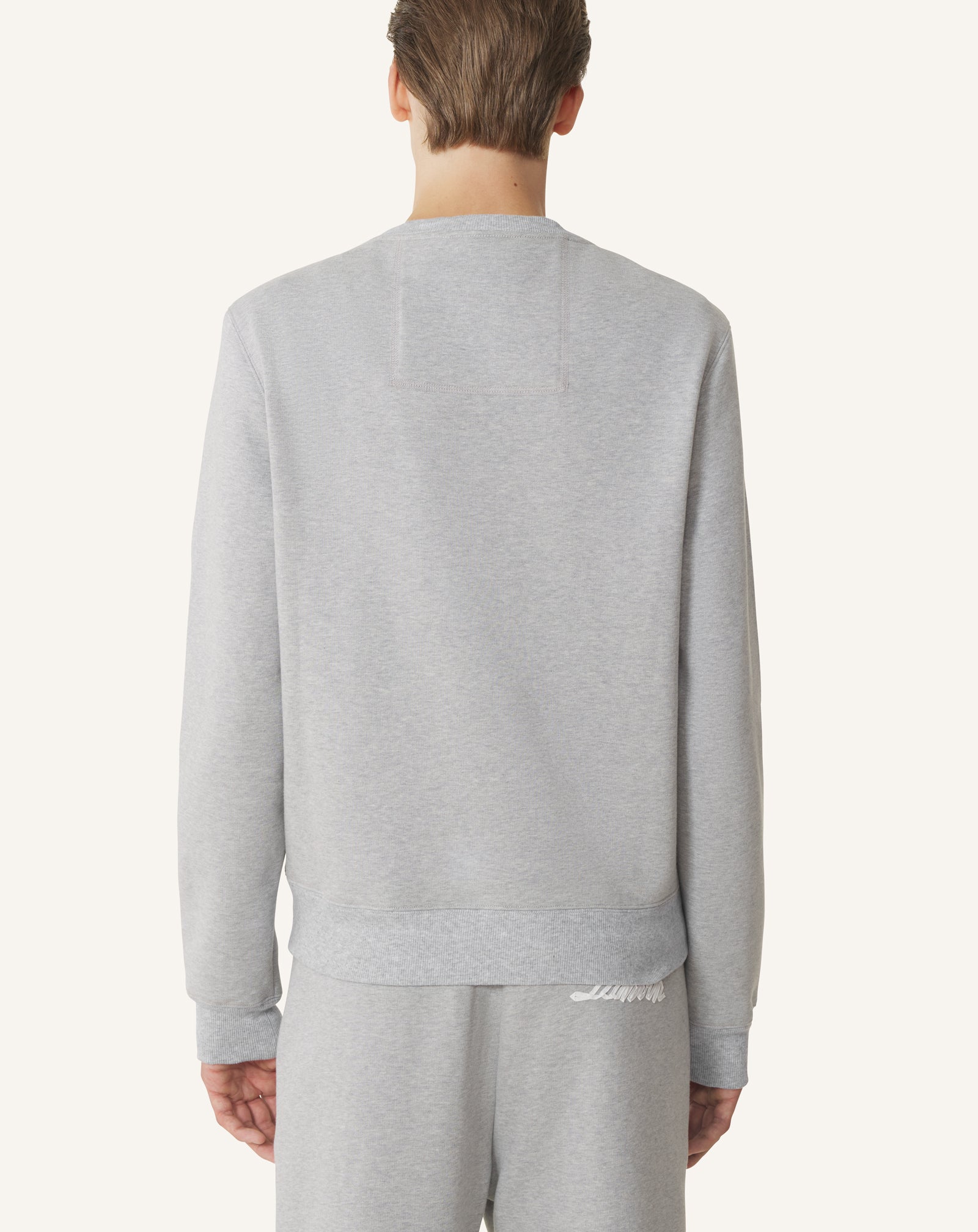Sweatshirt Ruban Lanvin Grey