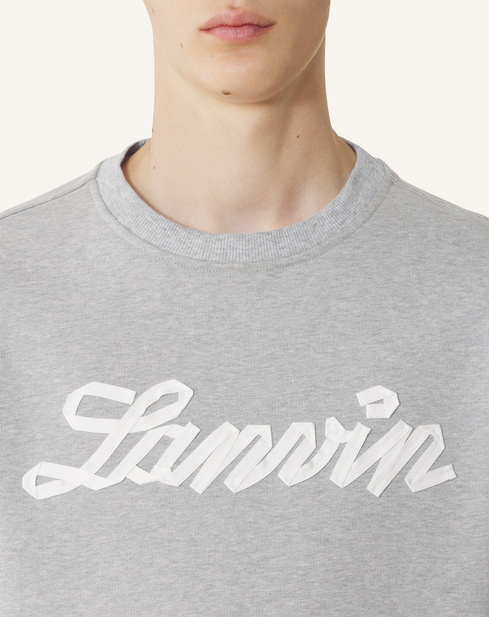 Sweatshirt Ruban Lanvin Grey