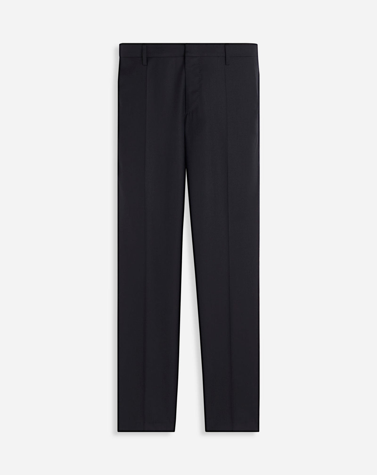 CIGARETTE TROUSERS NAVY BLUE