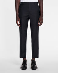 CIGARETTE TROUSERS NAVY BLUE