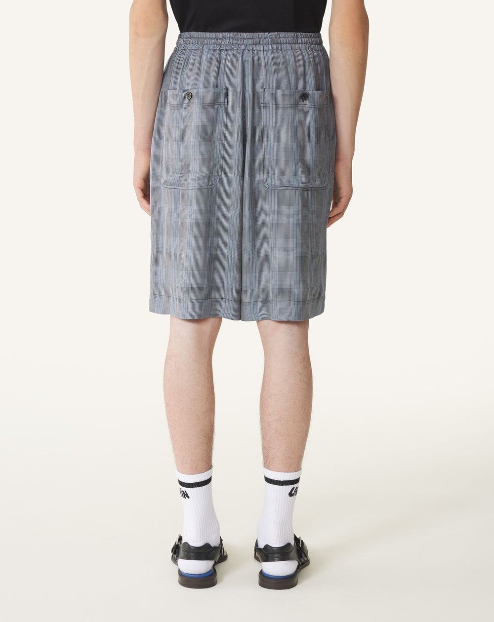 Bermuda En Viscose Black