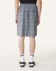Bermuda En Viscose Black