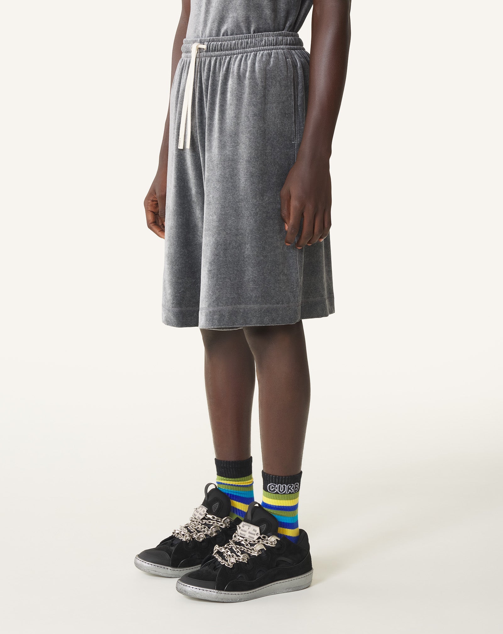 Bermuda En Velours Grey