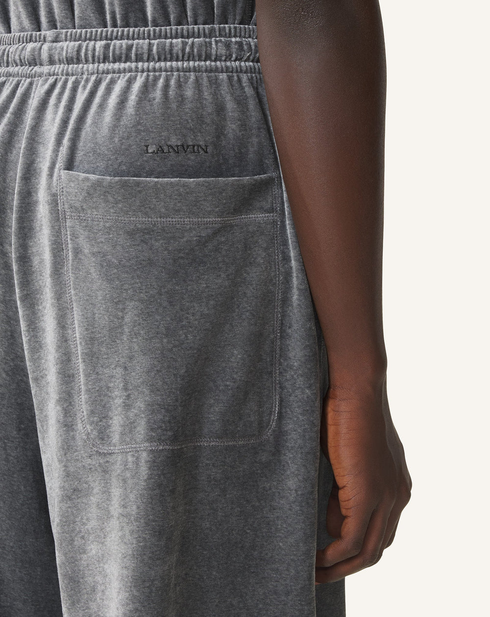 Bermuda En Velours Grey