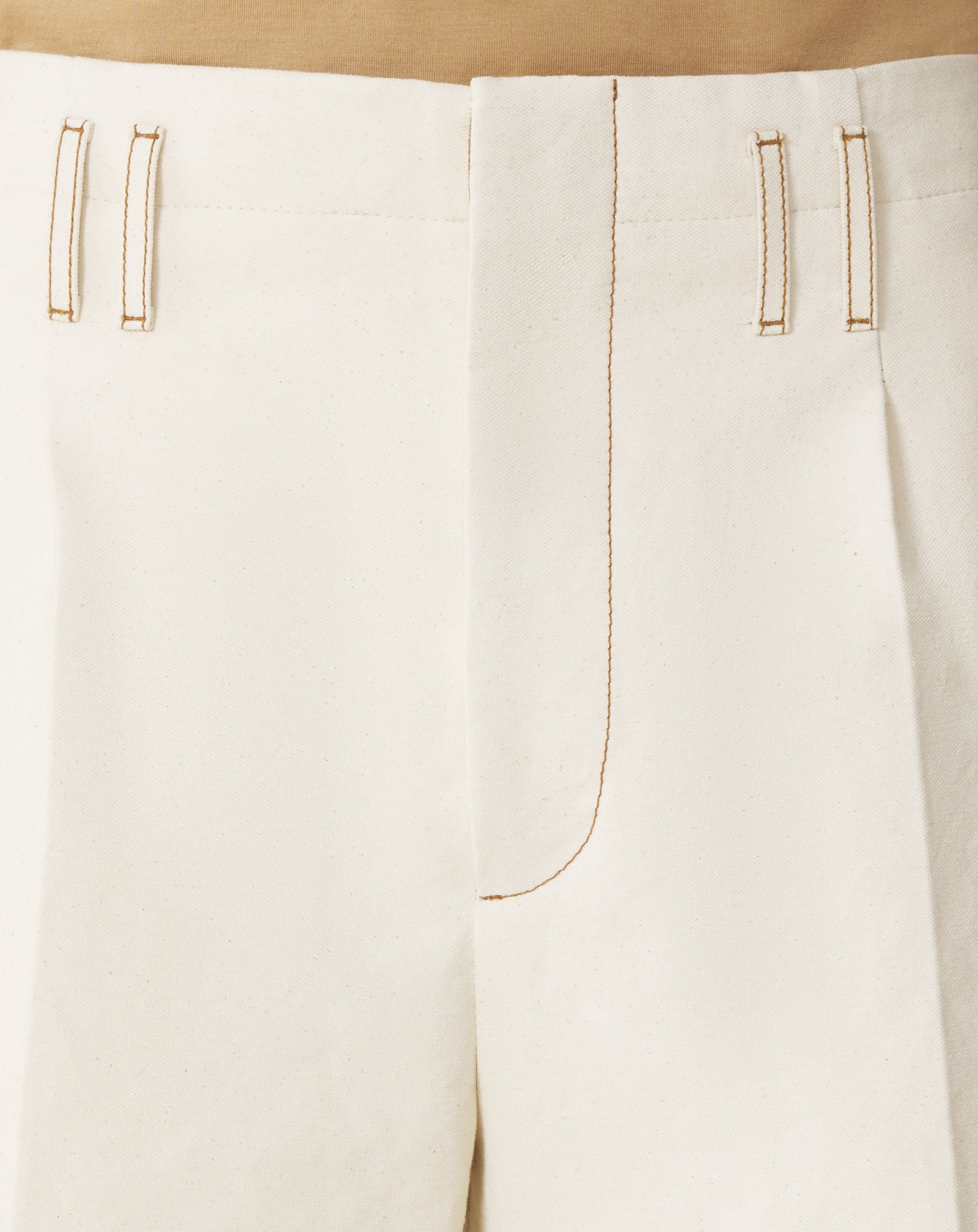 Short En Denim White