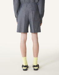 Short En Chambray Blue