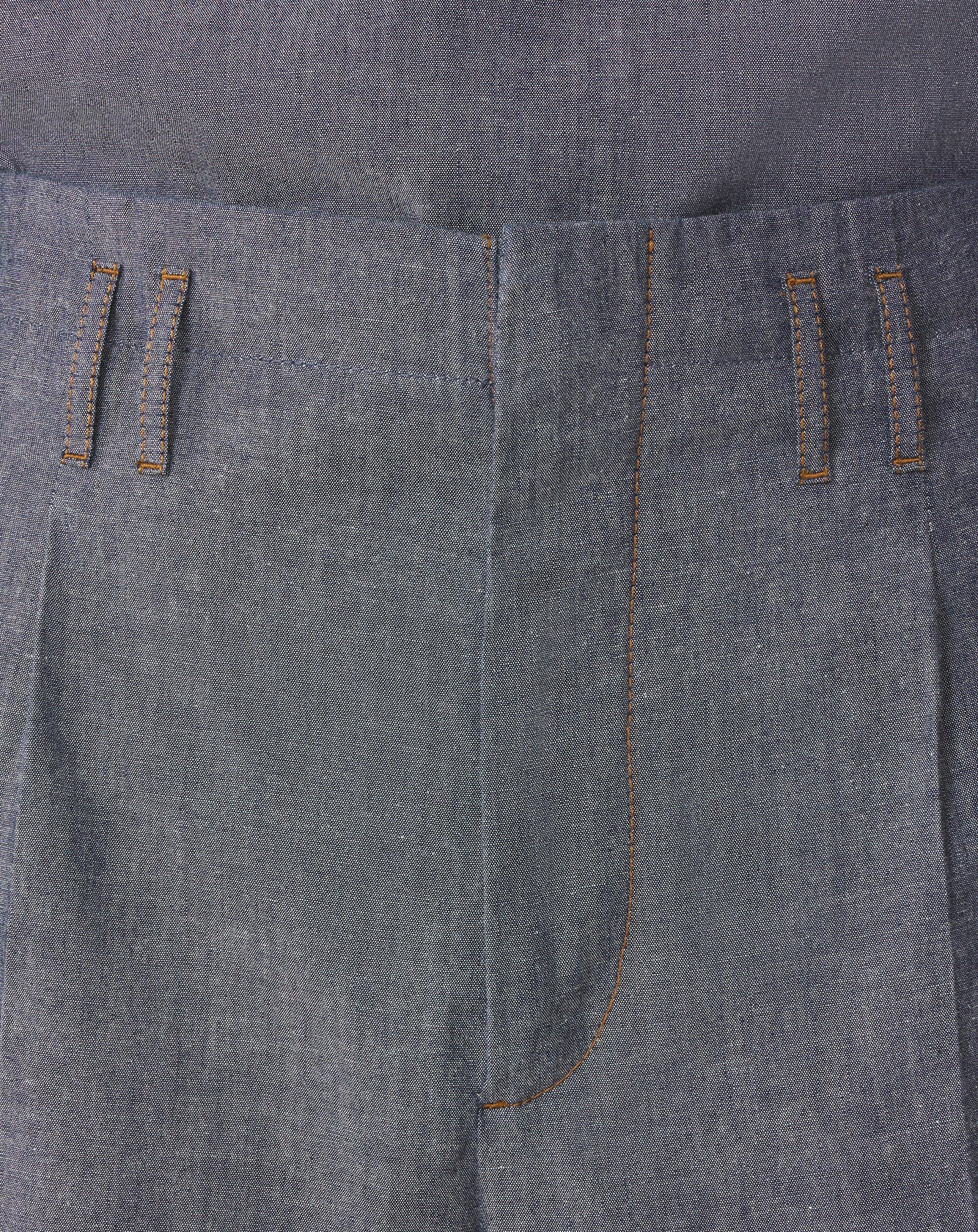 Short En Chambray Blue