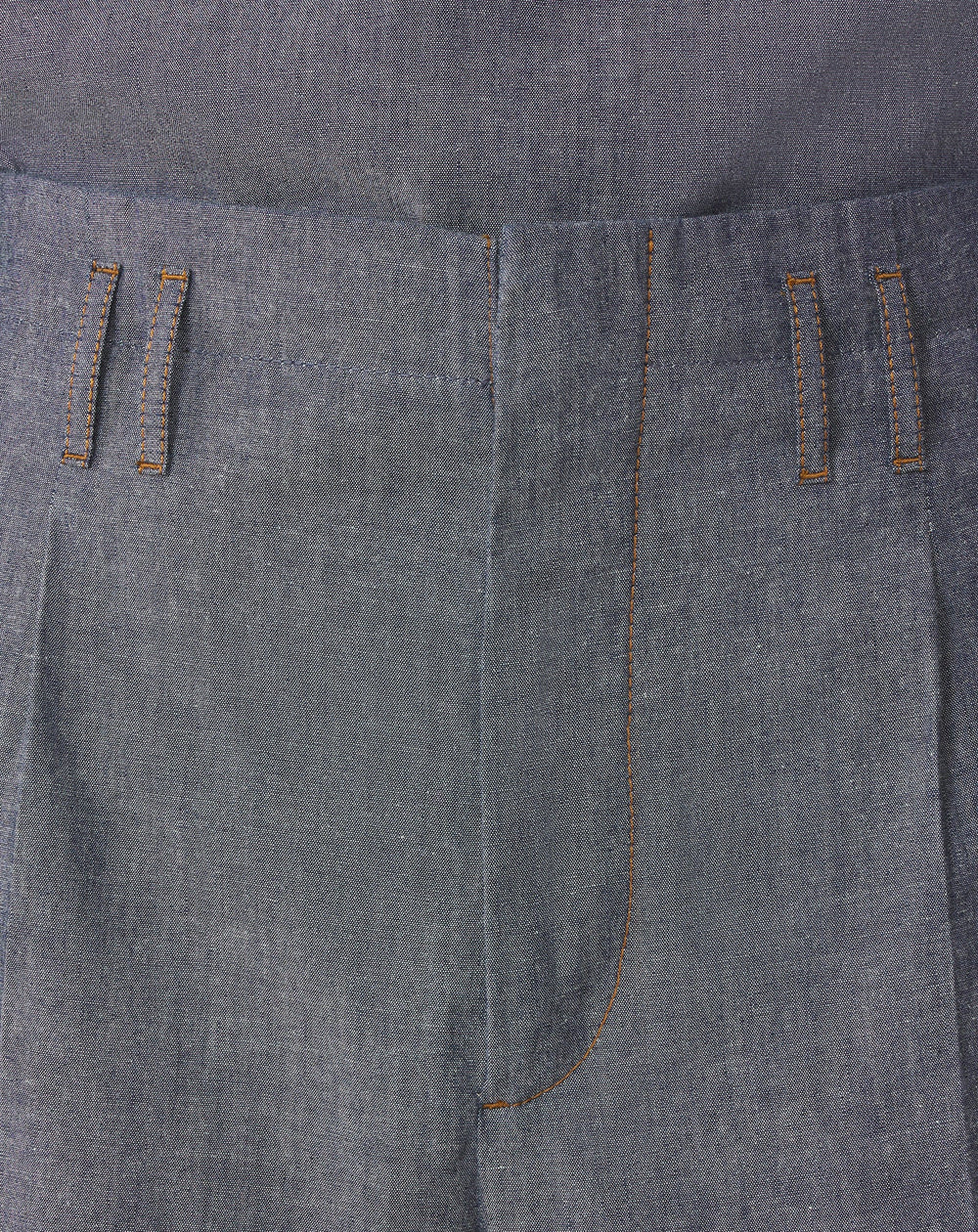 Short En Chambray Blue