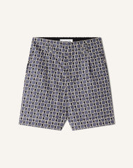 Short En Coton Imprimé