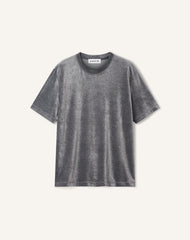 T-shirt En Velours Grey