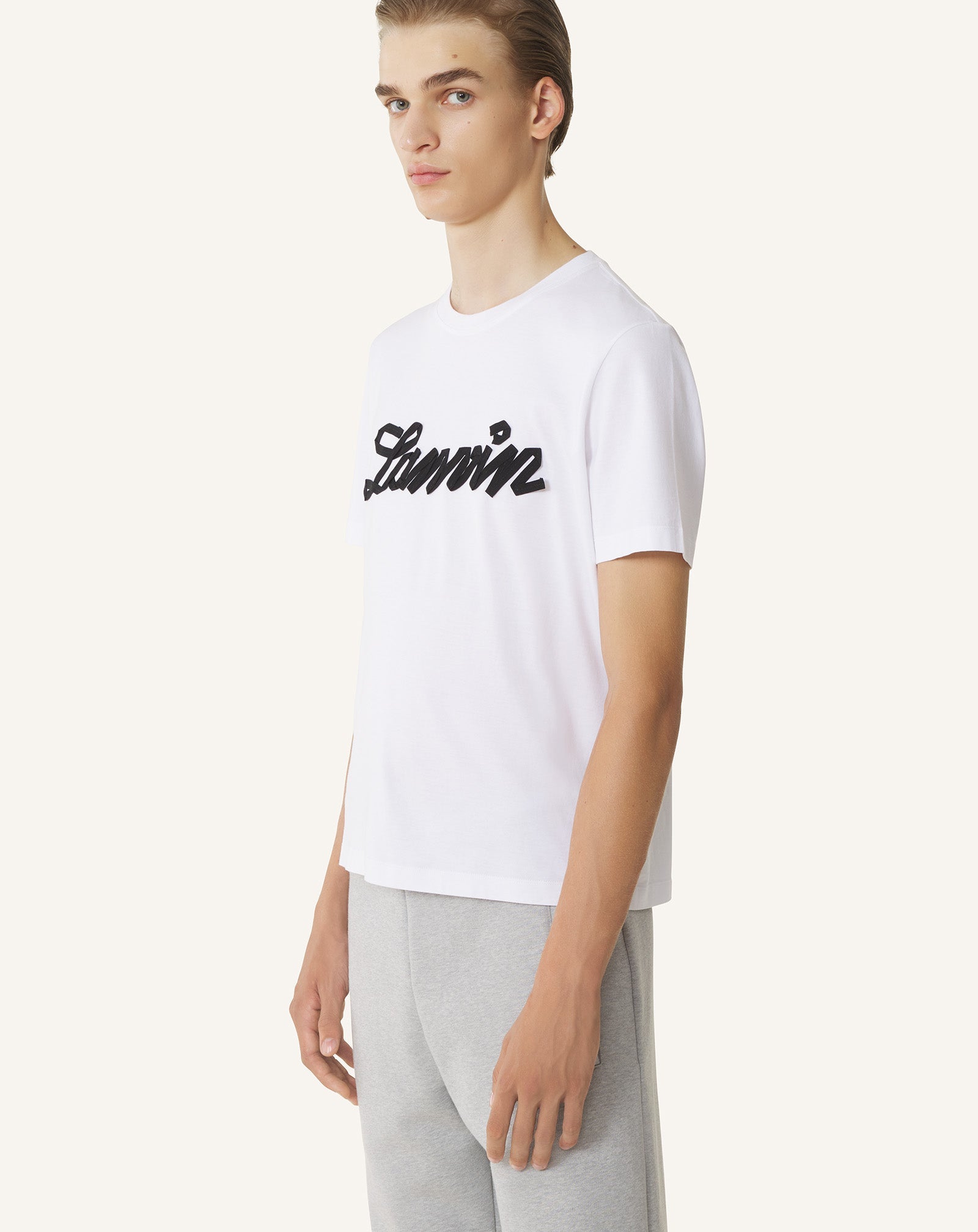 T-shirt Ruban Lanvin White