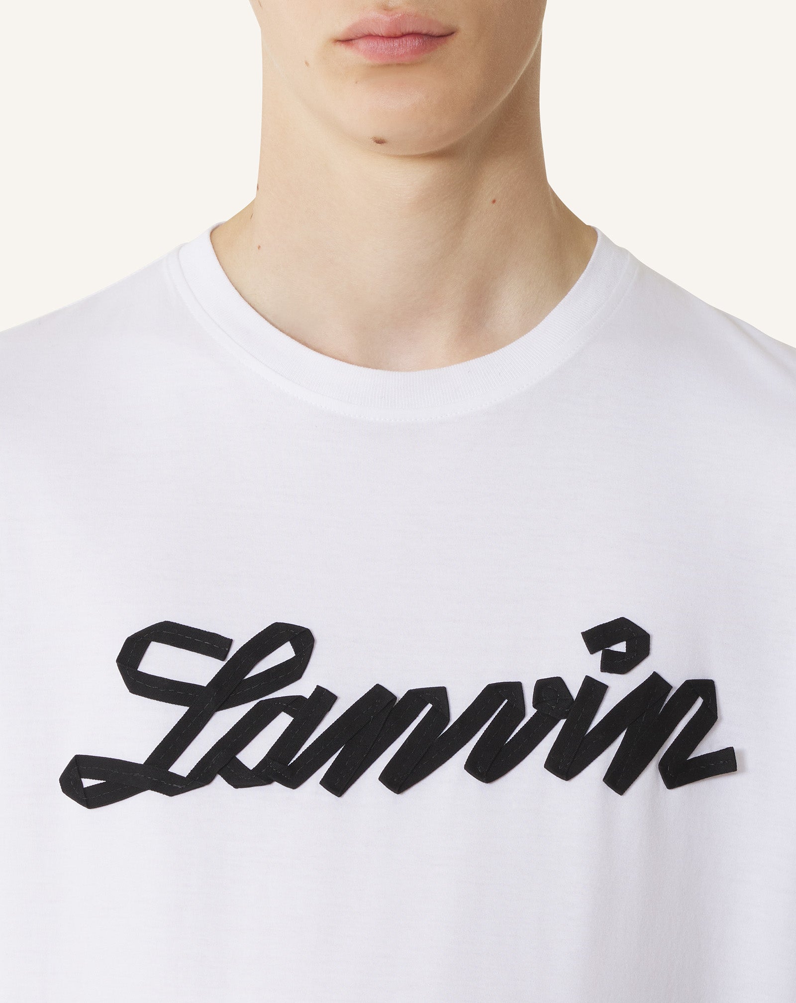 T-shirt Ruban Lanvin White