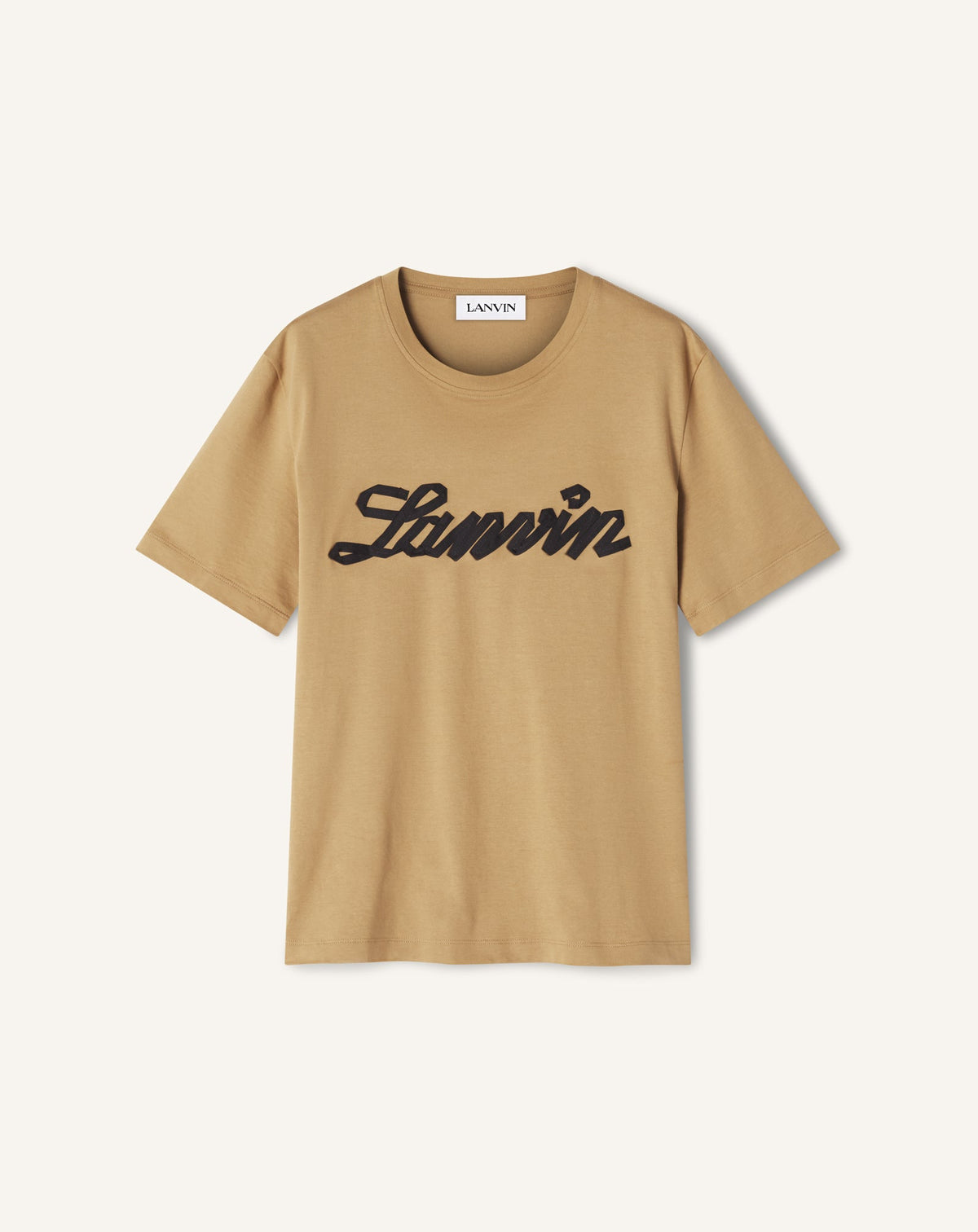 T-shirt Ruban Lanvin Brown