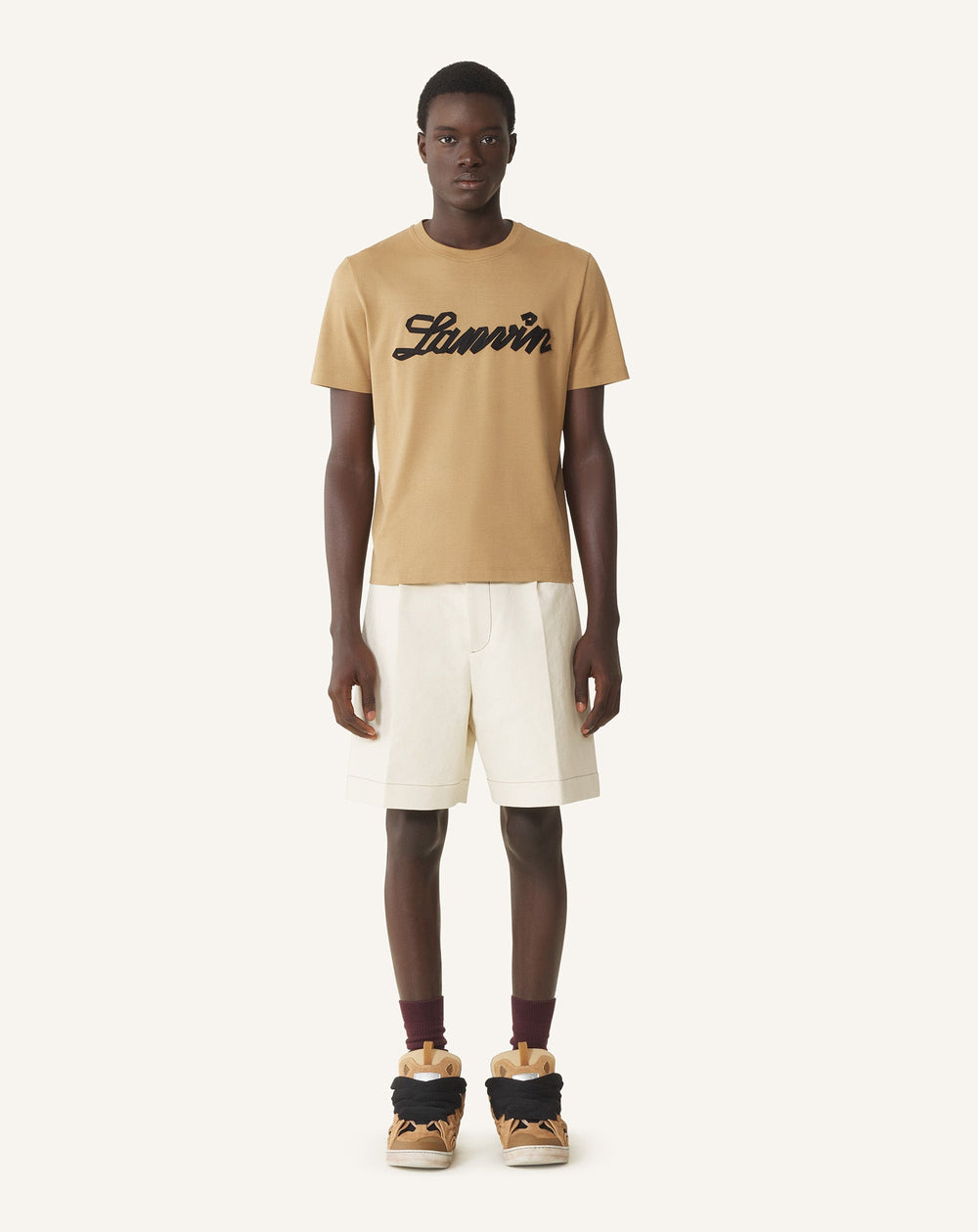 T-shirt Ruban Lanvin Brown