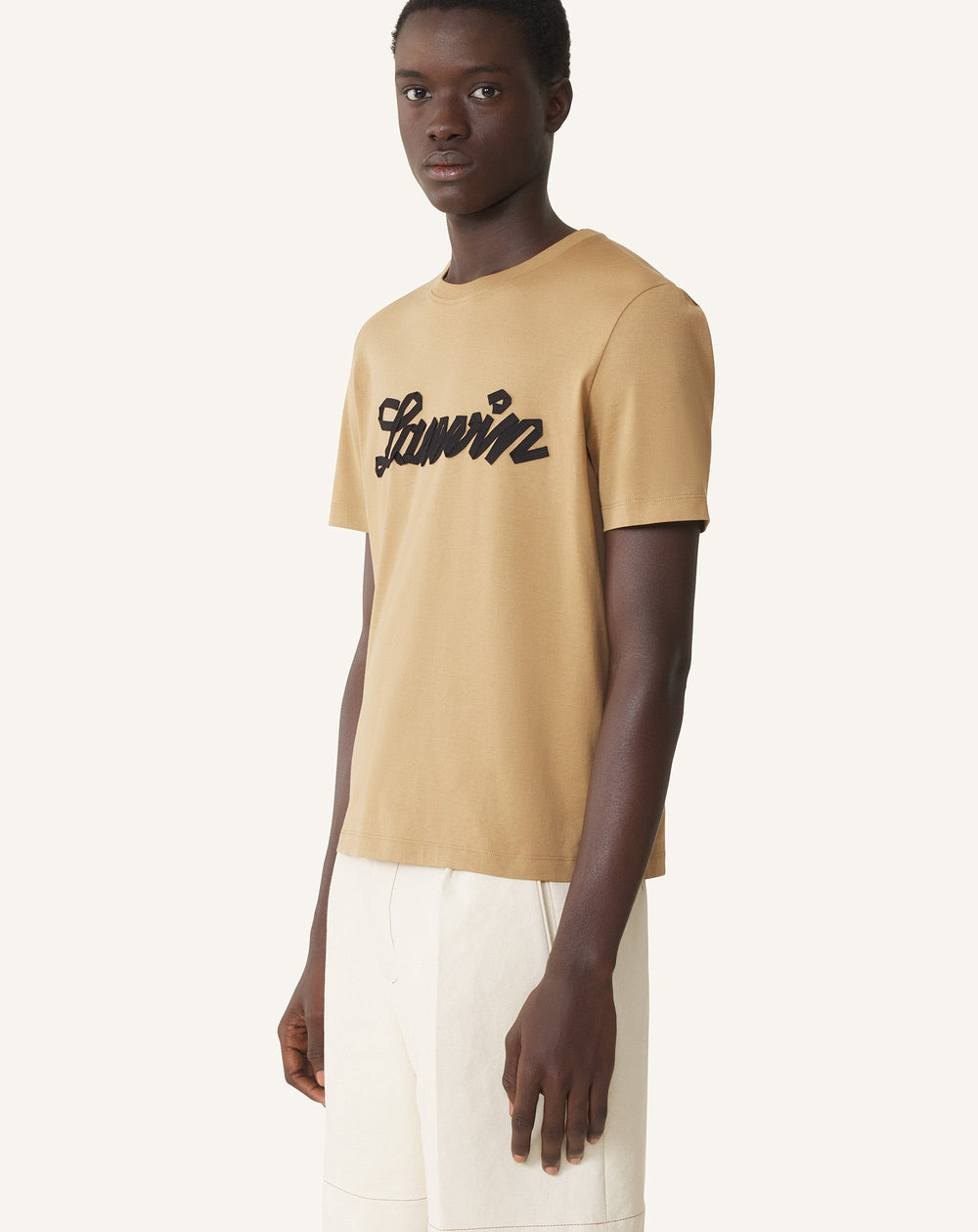 T-shirt Ruban Lanvin Brown