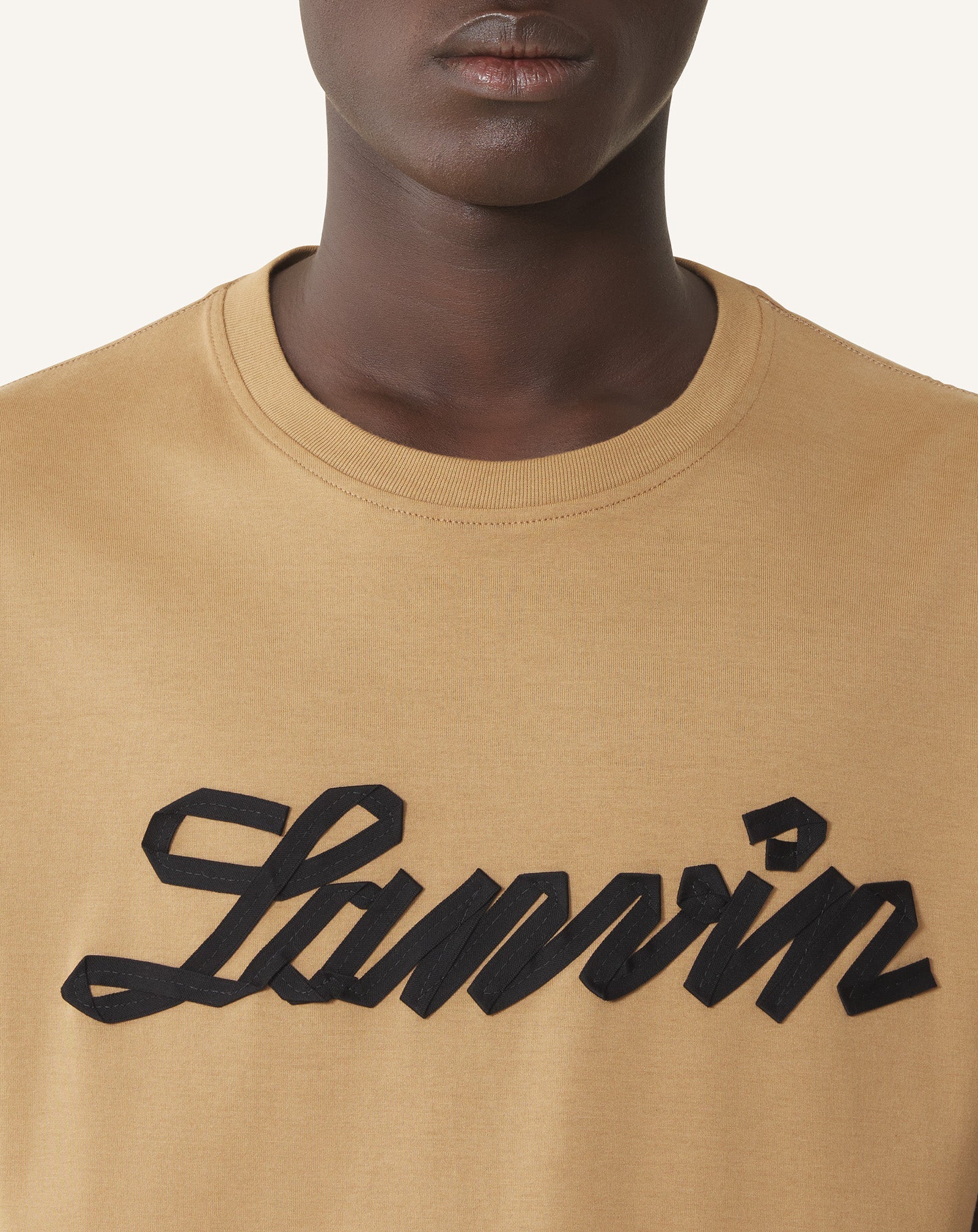 T-shirt Ruban Lanvin Brown