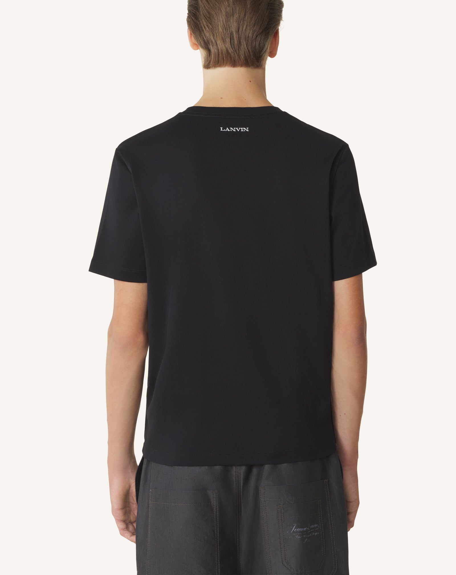 T-shirt Imprimé La Mère Et L'enfant Black