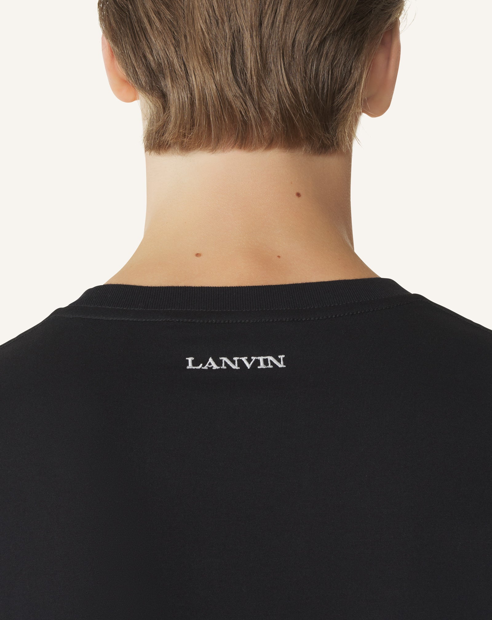 T-shirt Imprimé La Mère Et L'enfant Black