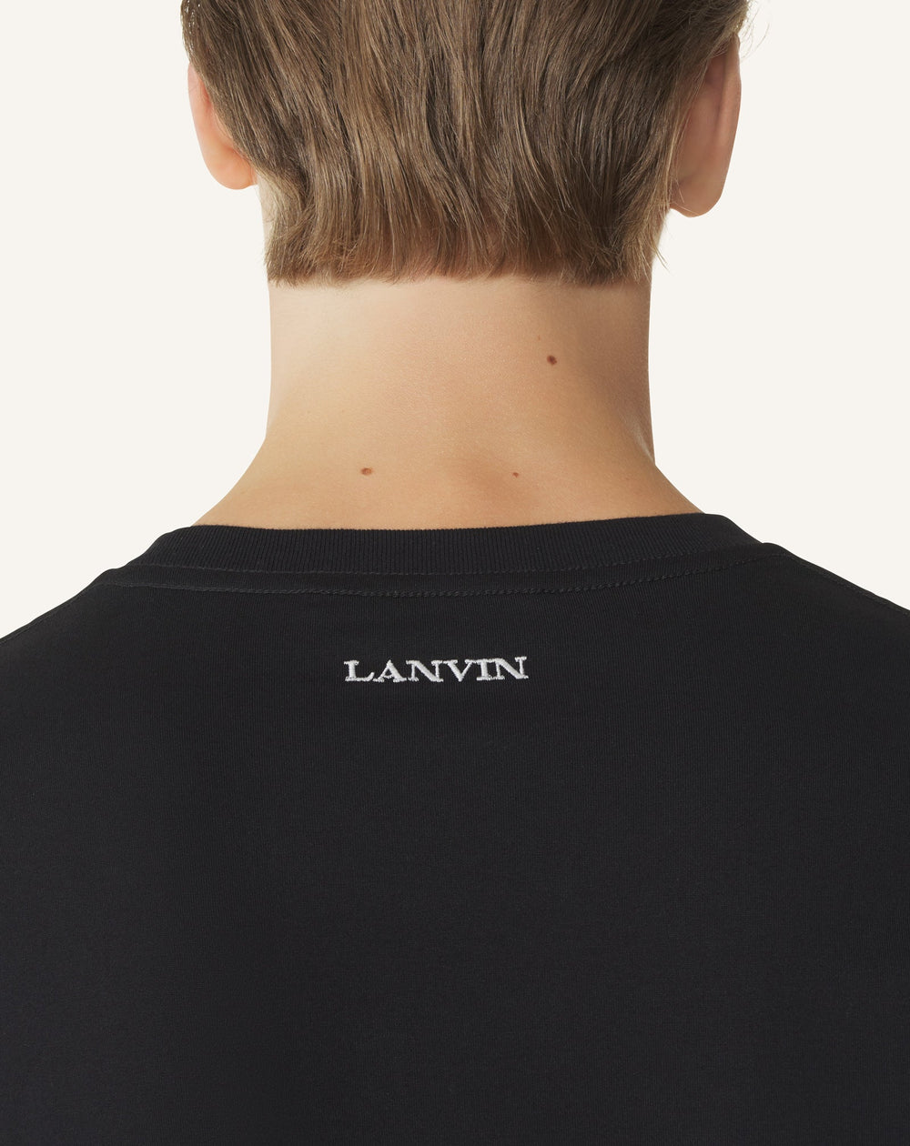 T-shirt Imprimé La Mère Et L'enfant Black