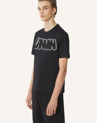 T-shirt Urban Curb Black