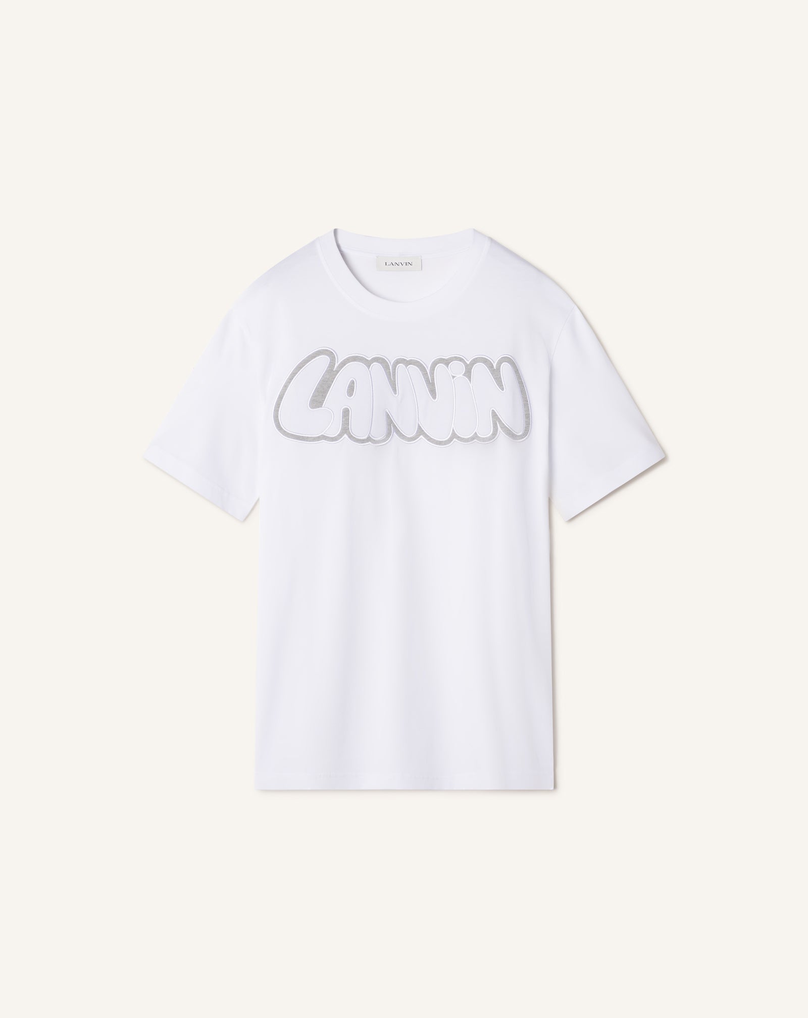 T-shirt Urban Curb White