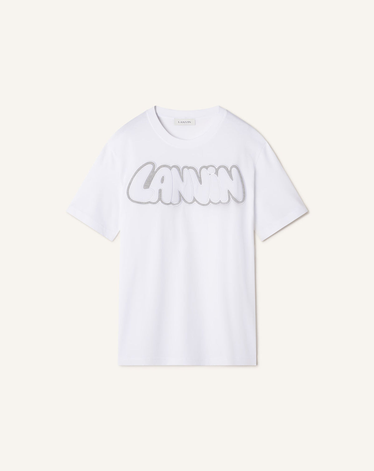 T-shirt Urban Curb White