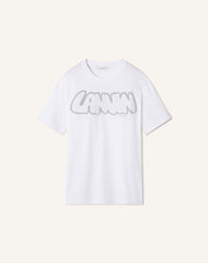 T-shirt Urban Curb White