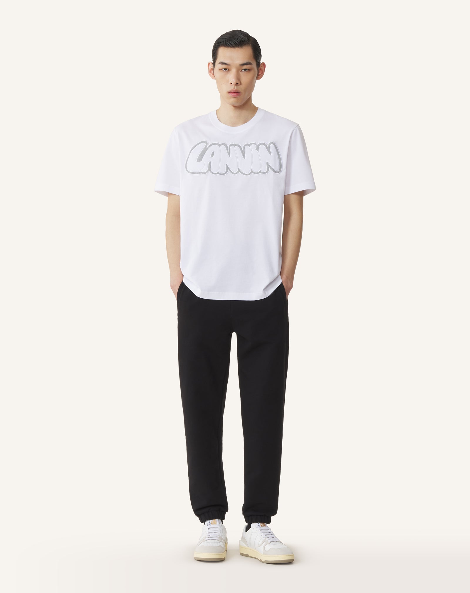 T-shirt Urban Curb White