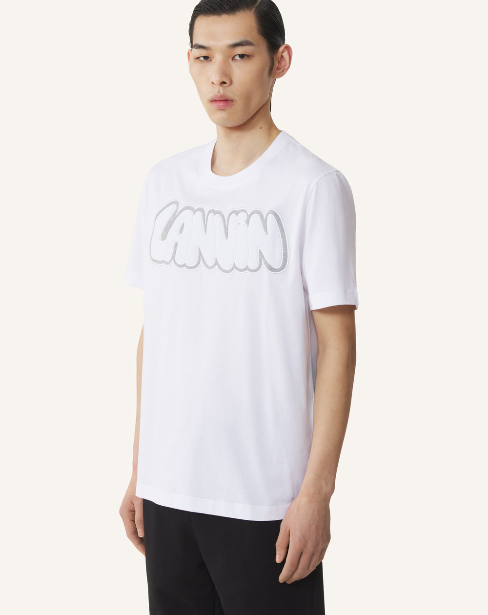 T-shirt Urban Curb White