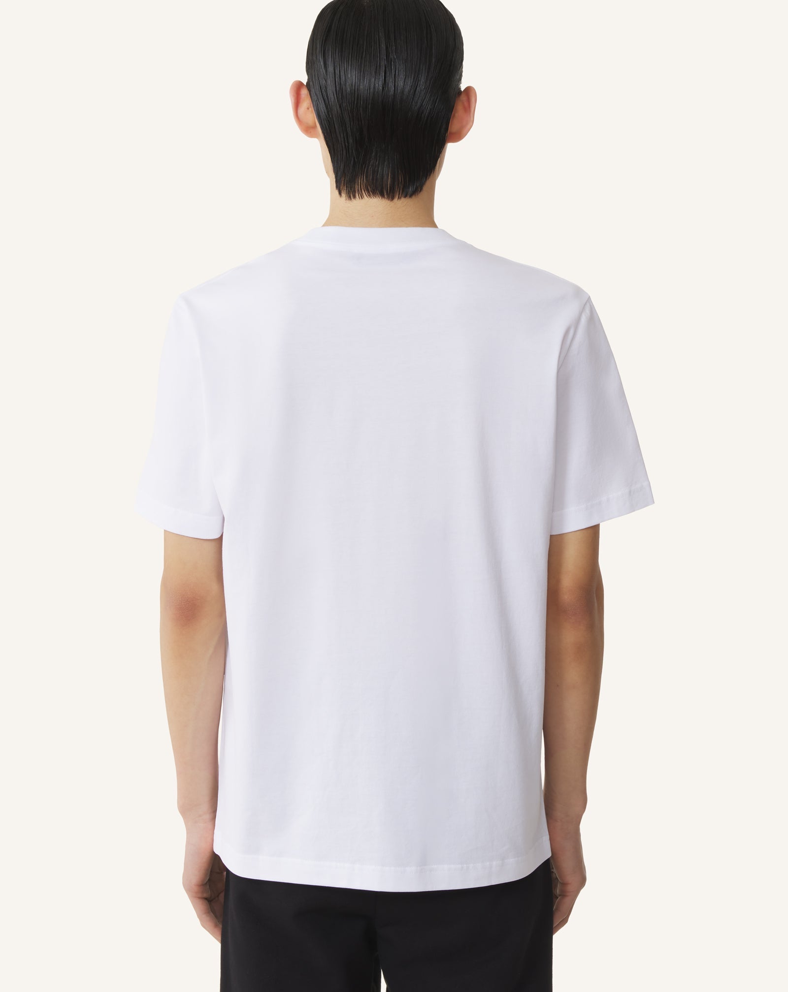 T-shirt Urban Curb White