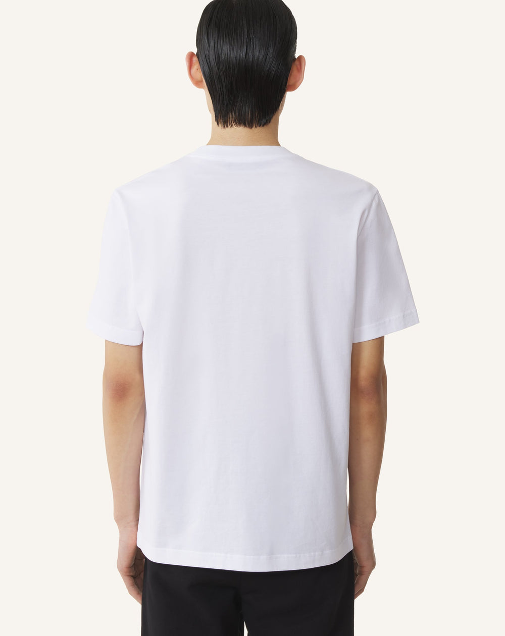 T-shirt Urban Curb White