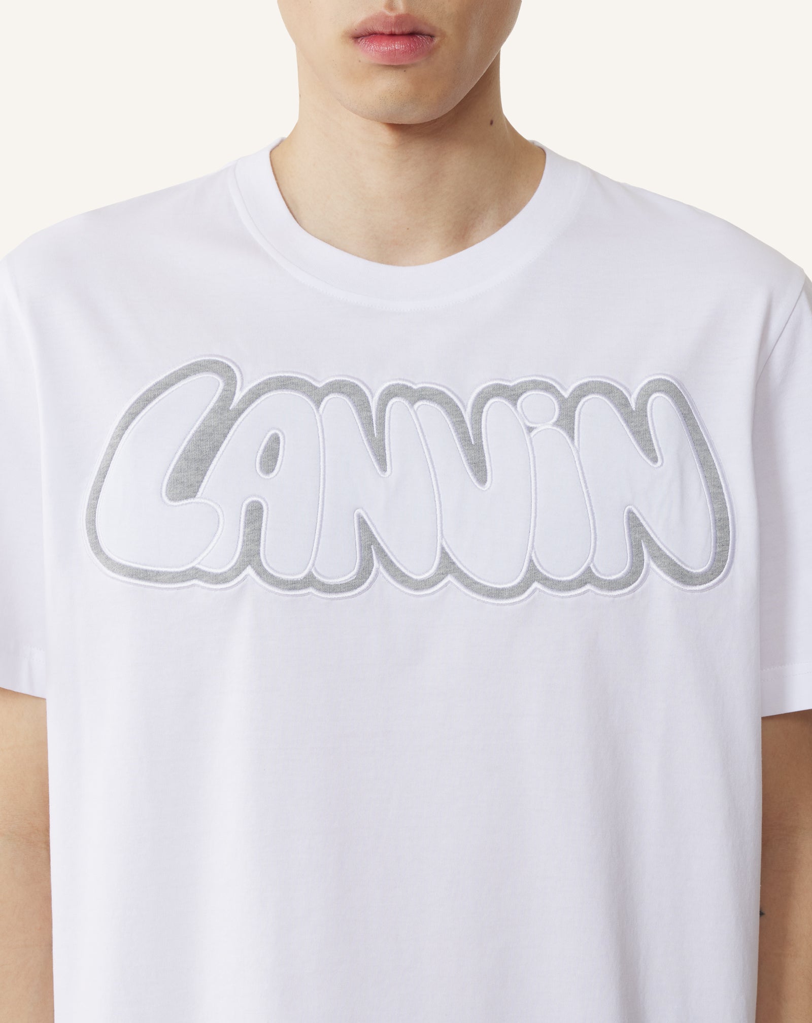 T-shirt Urban Curb White