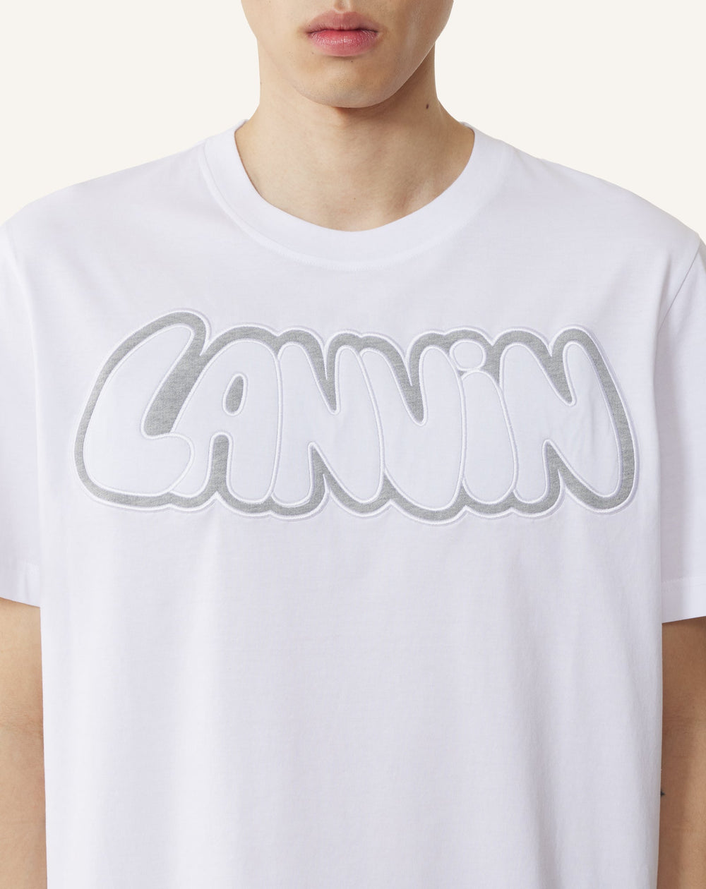 T-shirt Urban Curb White