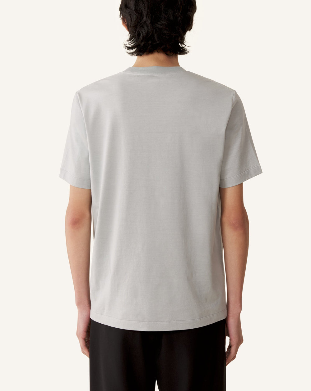 T-shirt Imprimé Etiquette Lanvin Grey