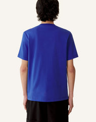 T-shirt Imprimé Etiquette Lanvin Blue