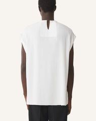 T-shirt Imprimé La Mère Et L'enfant White