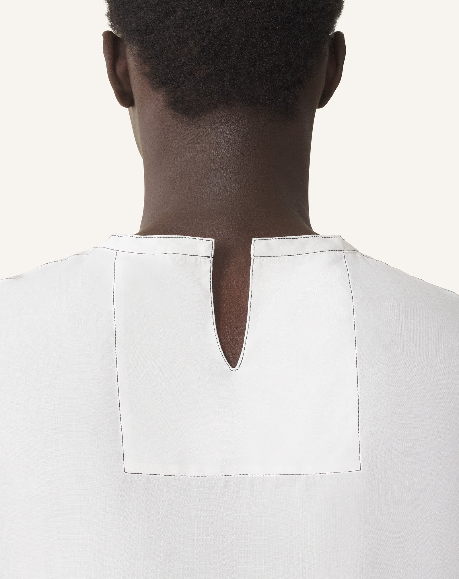 T-shirt Imprimé La Mère Et L'enfant White
