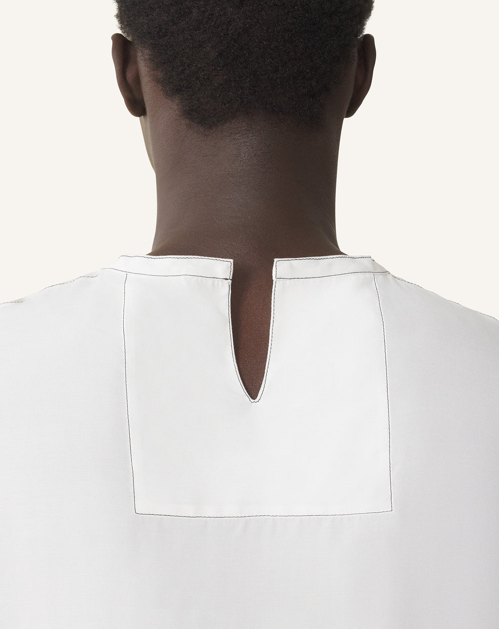 T-shirt Imprimé La Mère Et L'enfant White