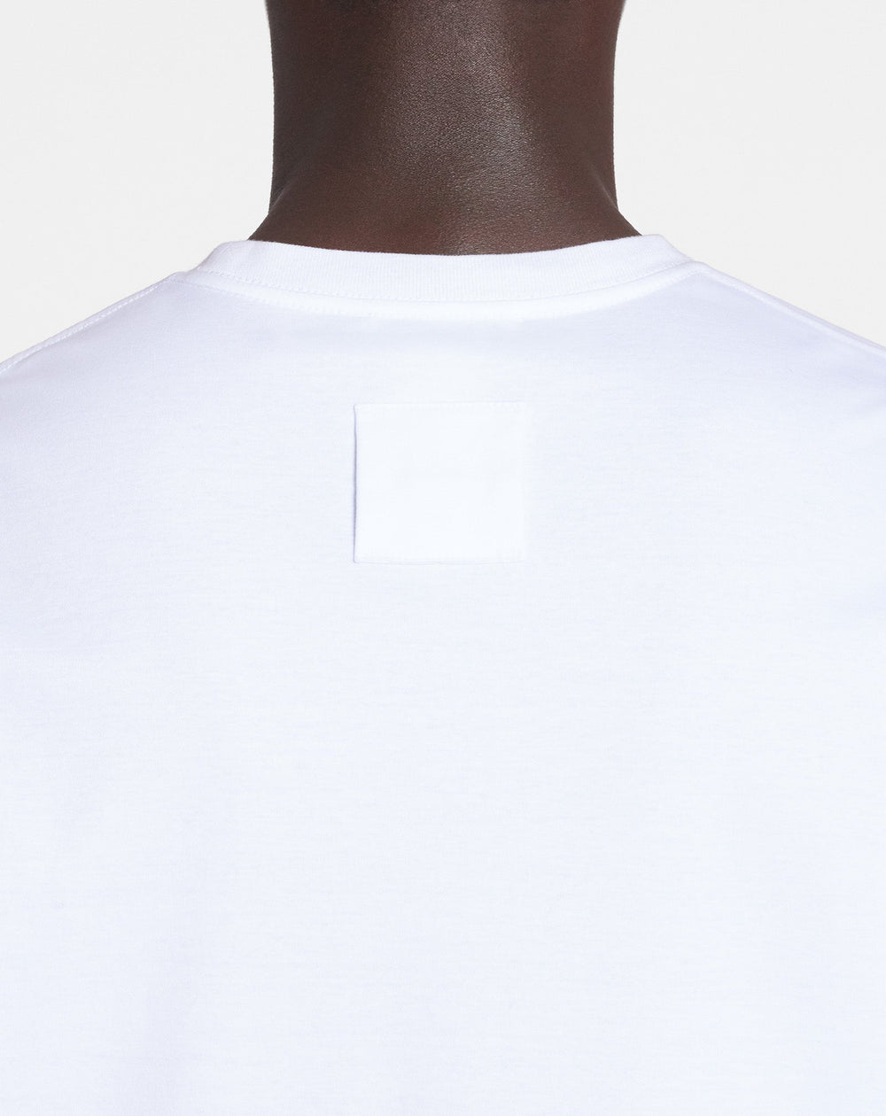 White Lanvin Embroidered T-shirt