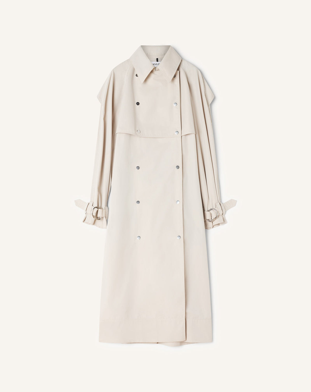 Trench En Coton White