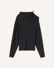 Pull En Viscose Black
